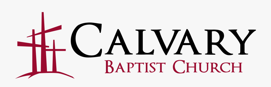 Calvary Baptist Church - Calvary Baptist Church Logo, Transparent Clipart