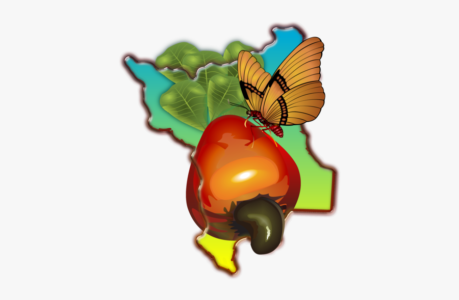 Caju Clipart, Transparent Clipart