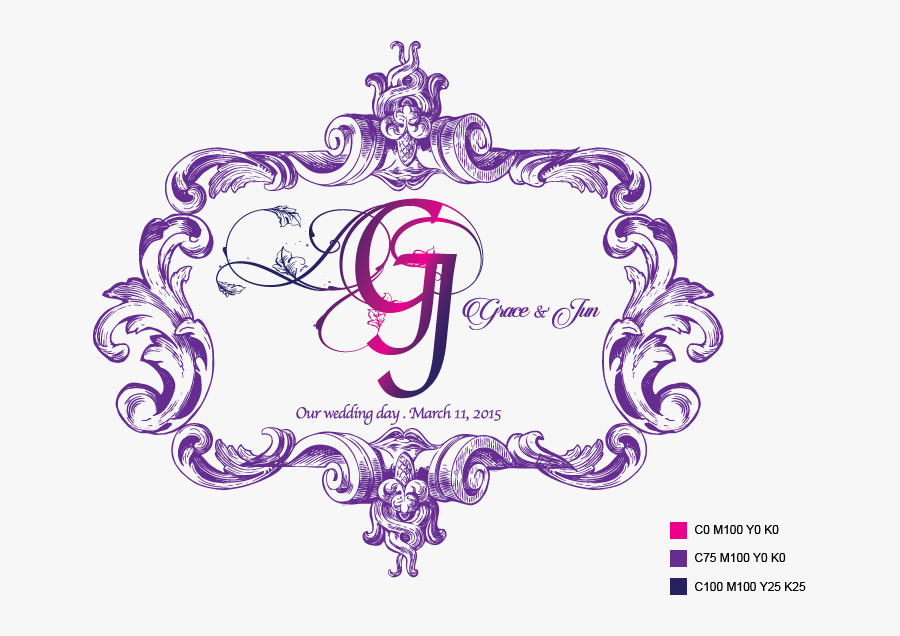 Wedding Backdrop Logo Design & Production - Wedding Backdrop Fonts, Transparent Clipart