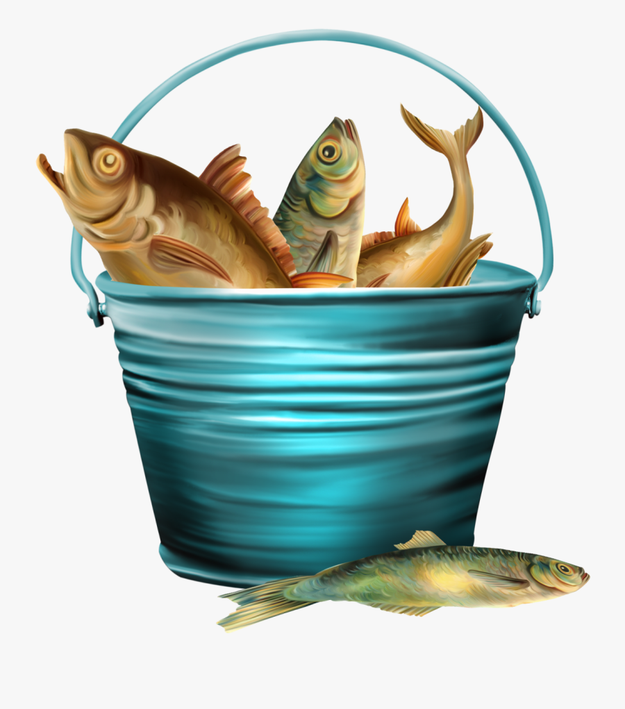 Fishing Rod With Fish Png, Transparent Clipart