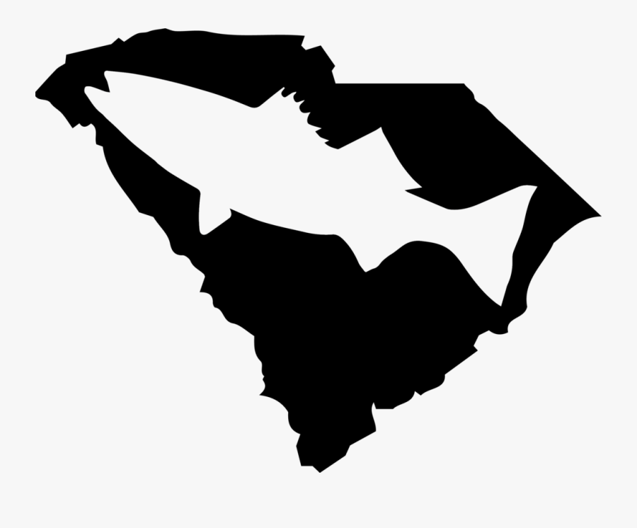 Can Also Customize With Text For Lake / Team Name, - South Carolina Quote, Transparent Clipart