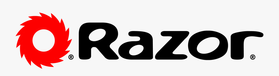 Razor Scooter Logo, Transparent Clipart