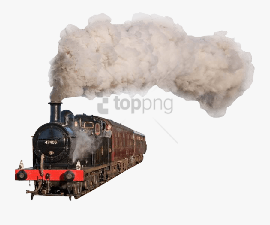 Steam Engine Image With - Steam Engine Train Transparent Background, Transparent Clipart