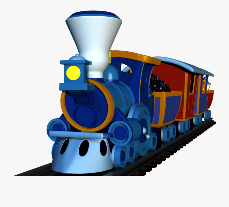 Locomotive Birthday Train Clipart - Tillie The Little Engine, Transparent Clipart
