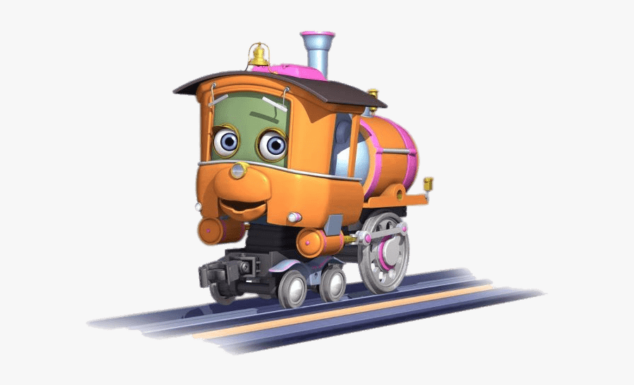 Chuggington Character Piper The Steam Engine - Chuggington Betty, Transparent Clipart