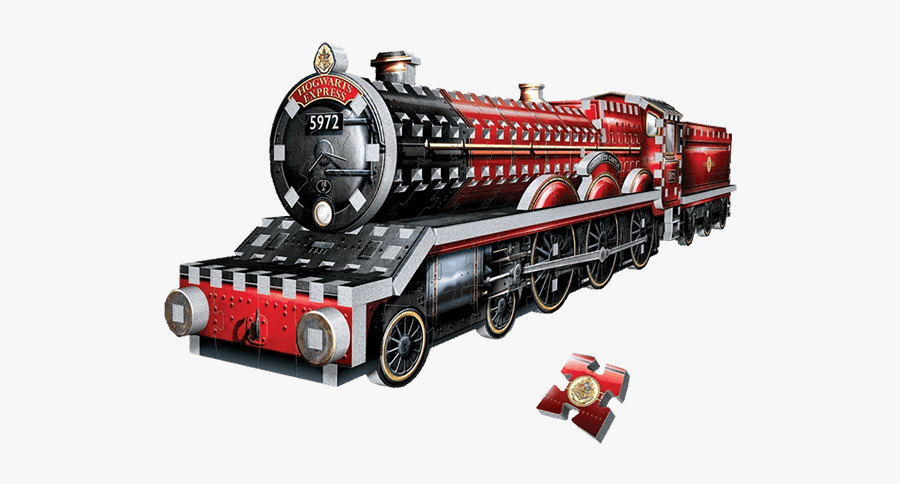 Hogwarts Express 3d Puzzle, Transparent Clipart