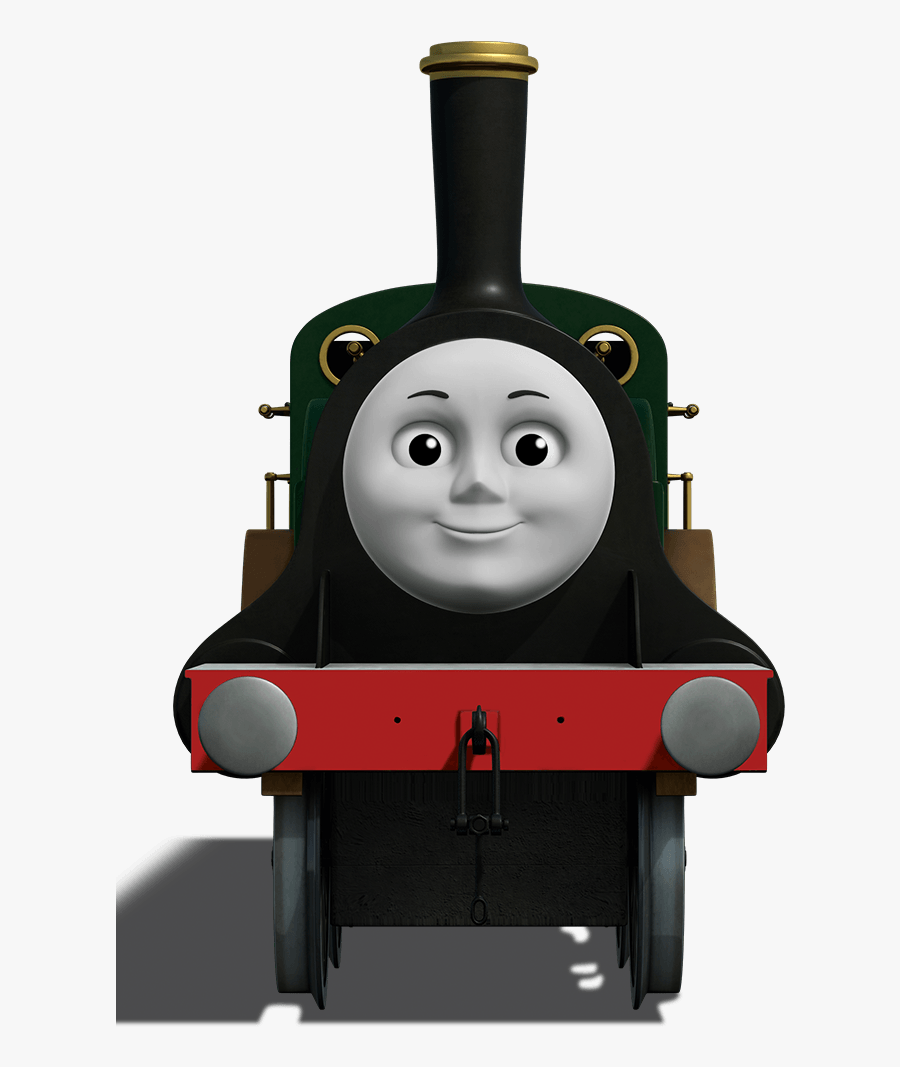 Thomas Drawing Front Steam Train - Thomas And Friends Characters Emily, Transparent Clipart