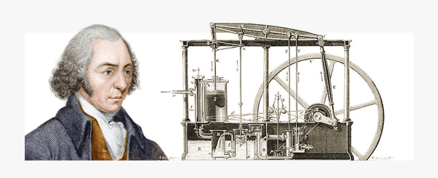 Clip Art James Watt Steam Engine Pictures - Sadi Carnot Steam Engine, Transparent Clipart