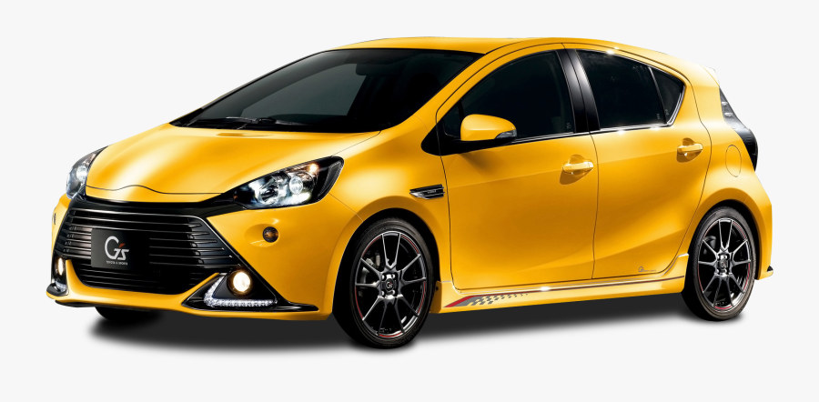 Toyota Aqua G Sports Car Png Image - Toyota Aqua Hybrid Gs, Transparent Clipart