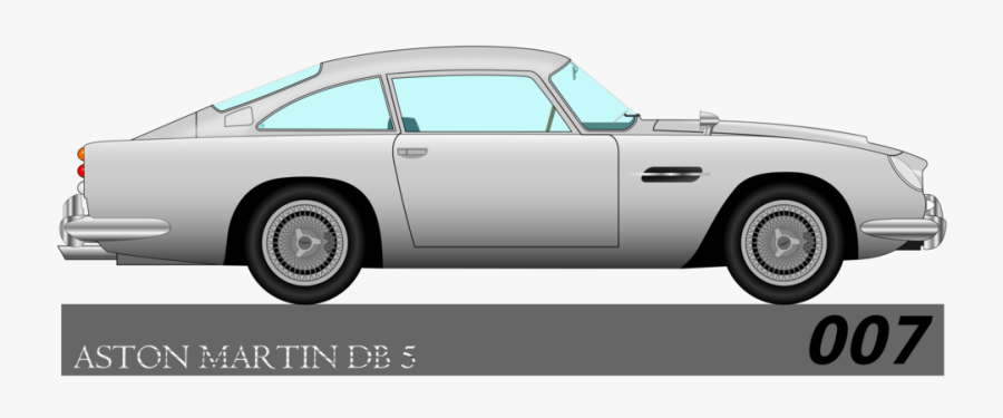 Classic Car,sports Car,coupăš - Aston Martin Car Clipart, Transparent Clipart