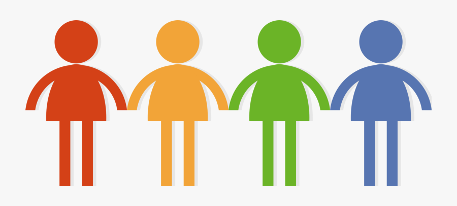 Global Team Collaboration - People Holding Hands Clipart, Transparent Clipart