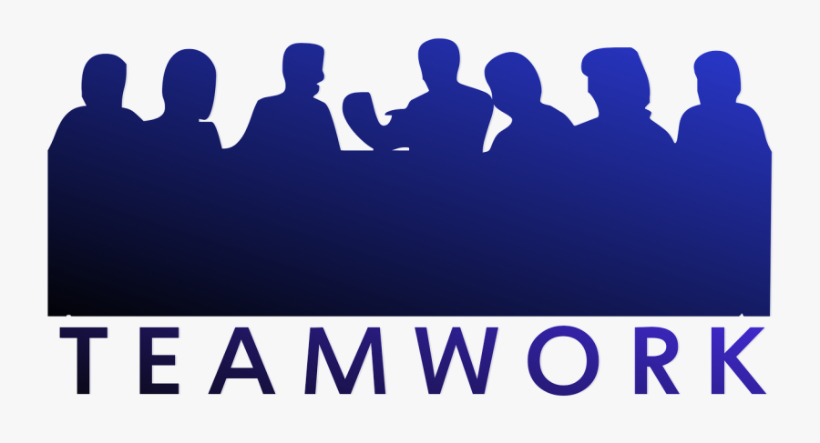 Team Work Hd Silhouette, Transparent Clipart