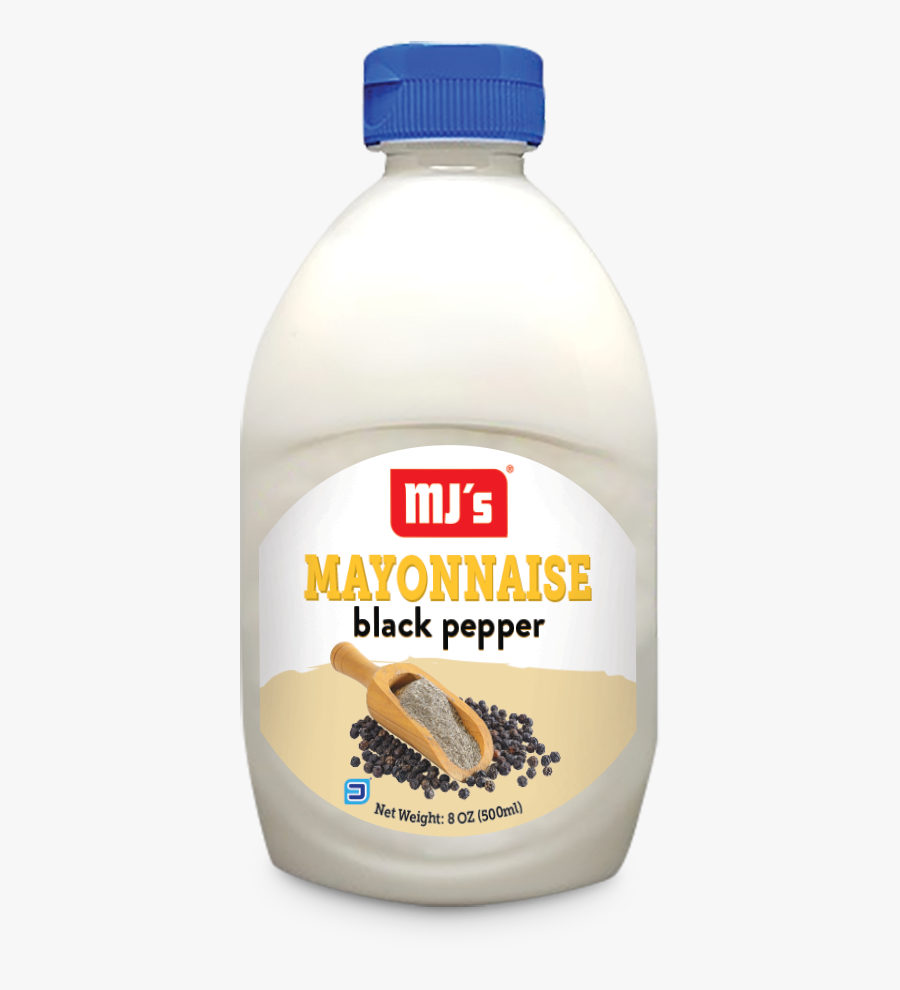 Mayonnaise Black Pepper - Peanut, Transparent Clipart