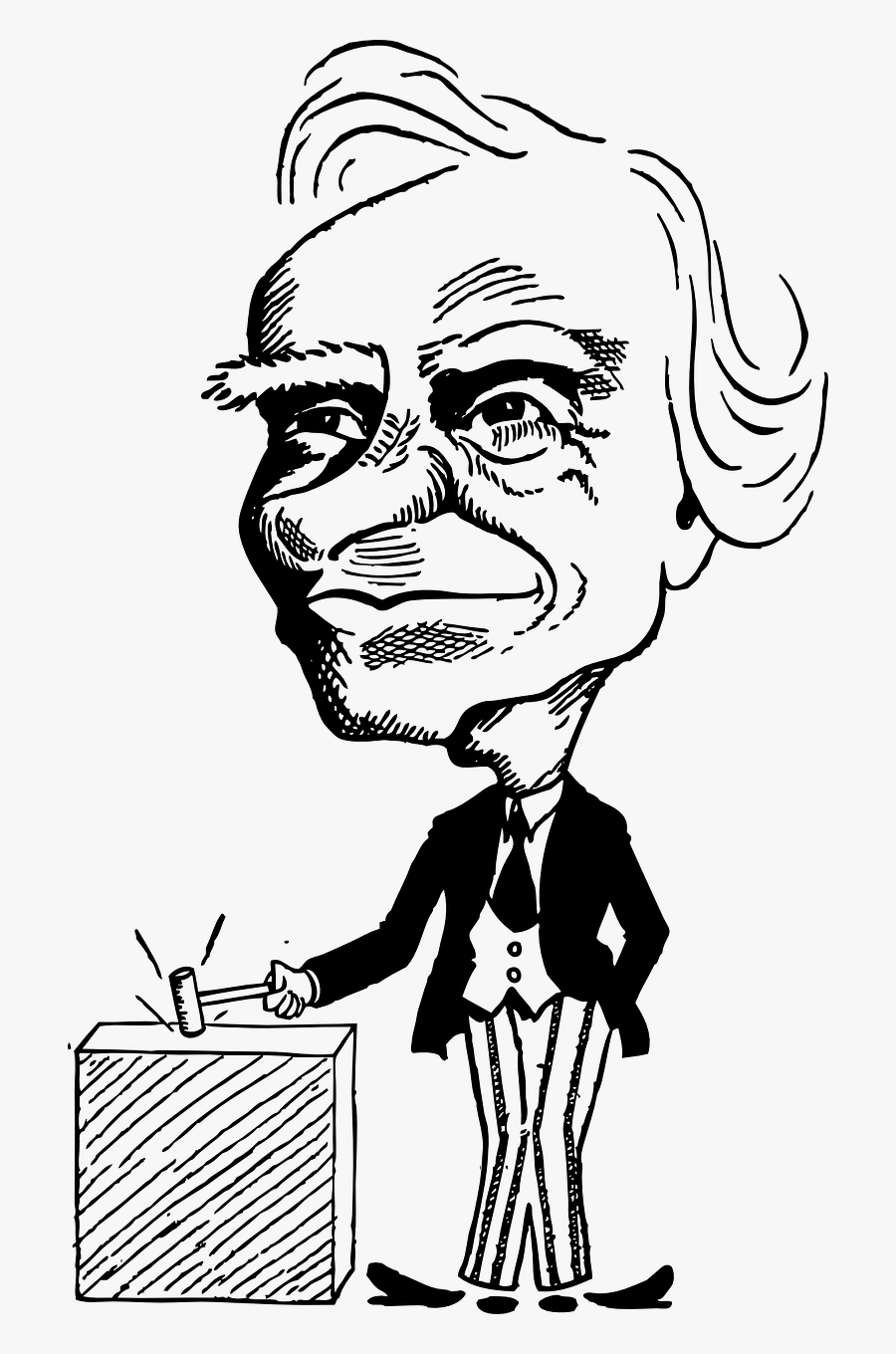 Joseph Wellington Byrns - Clip Art, Transparent Clipart