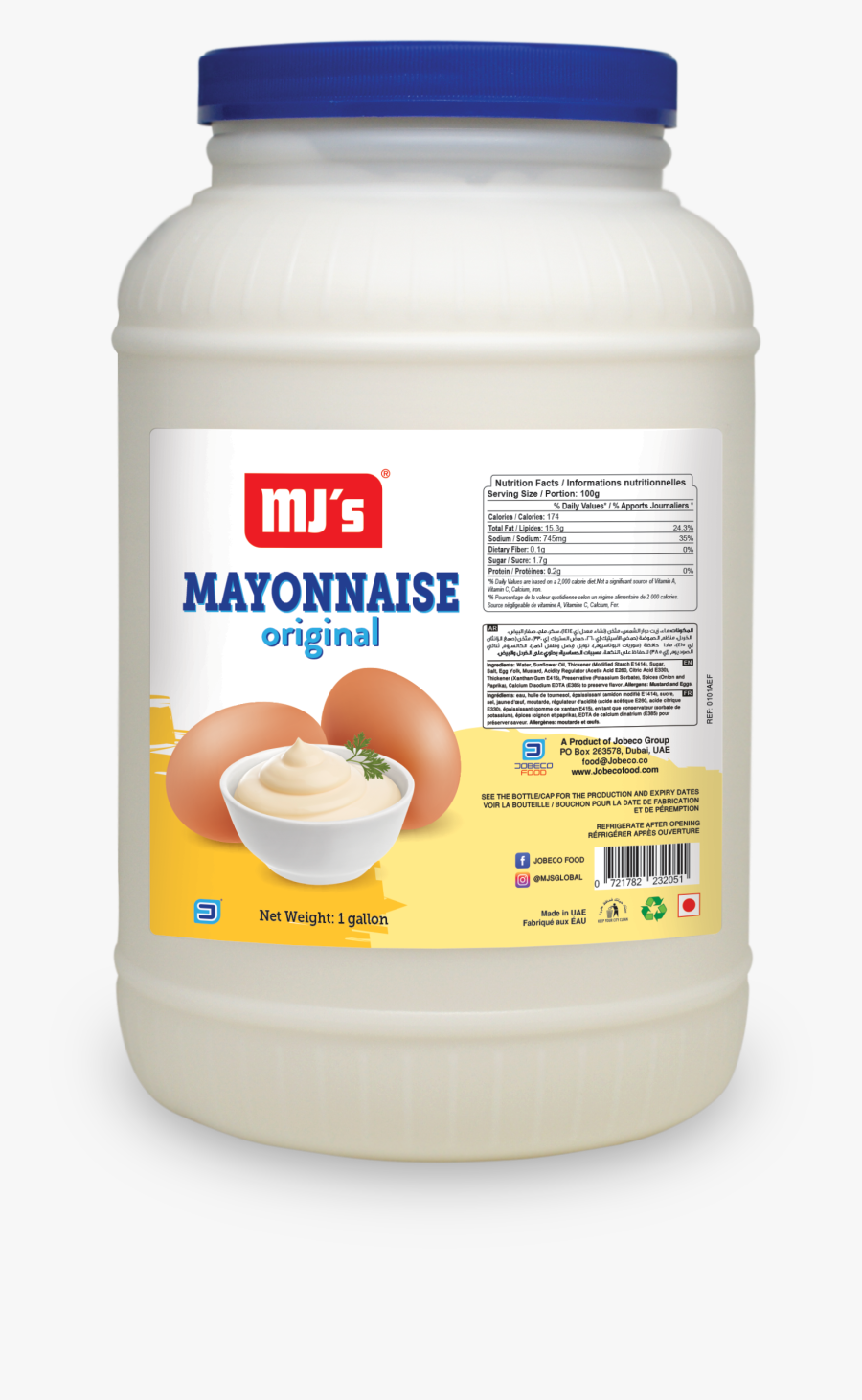 Transparent Mayonnaise Png - Akkawi, Transparent Clipart