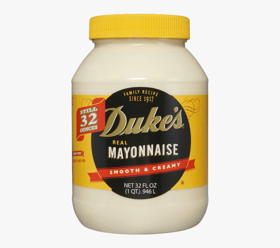 Duke"s Mayonnaise Offer - Caffeine, Transparent Clipart