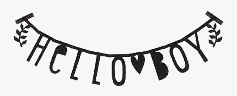 A Little Lovely Company Letter Banner Orange Mayonnaise - Πόστερ Για Παιδικό Δωμάτιο, Transparent Clipart