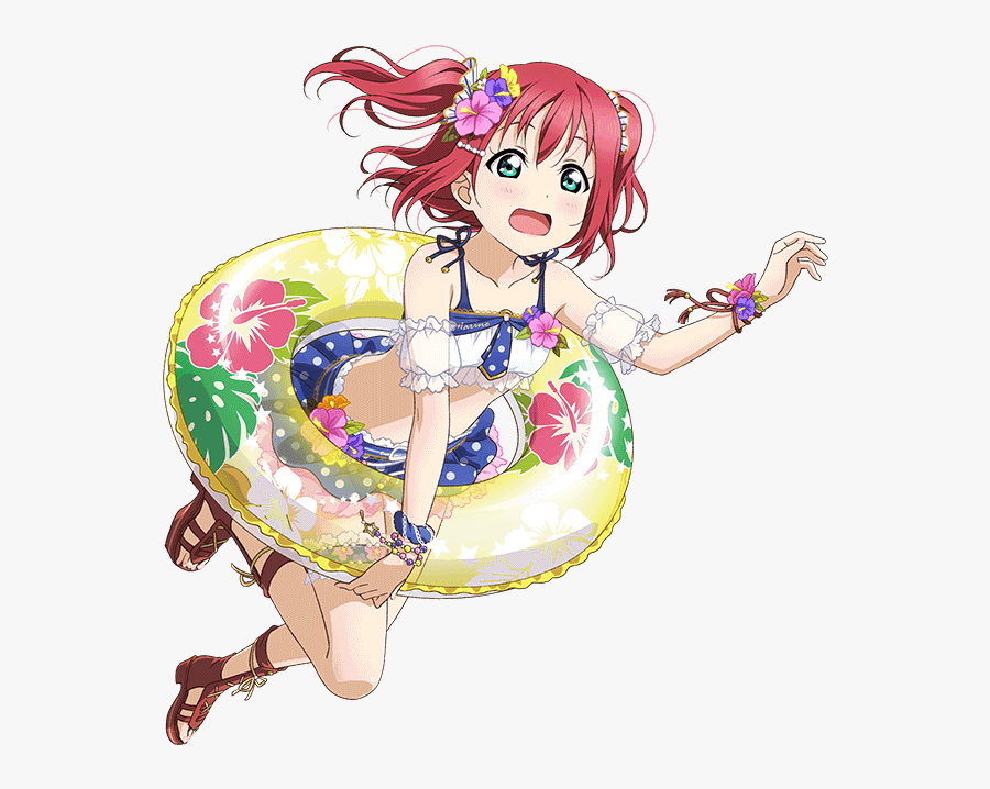 Transparent Idolize Clipart - Ur Summer Card Love Live, Transparent Clipart