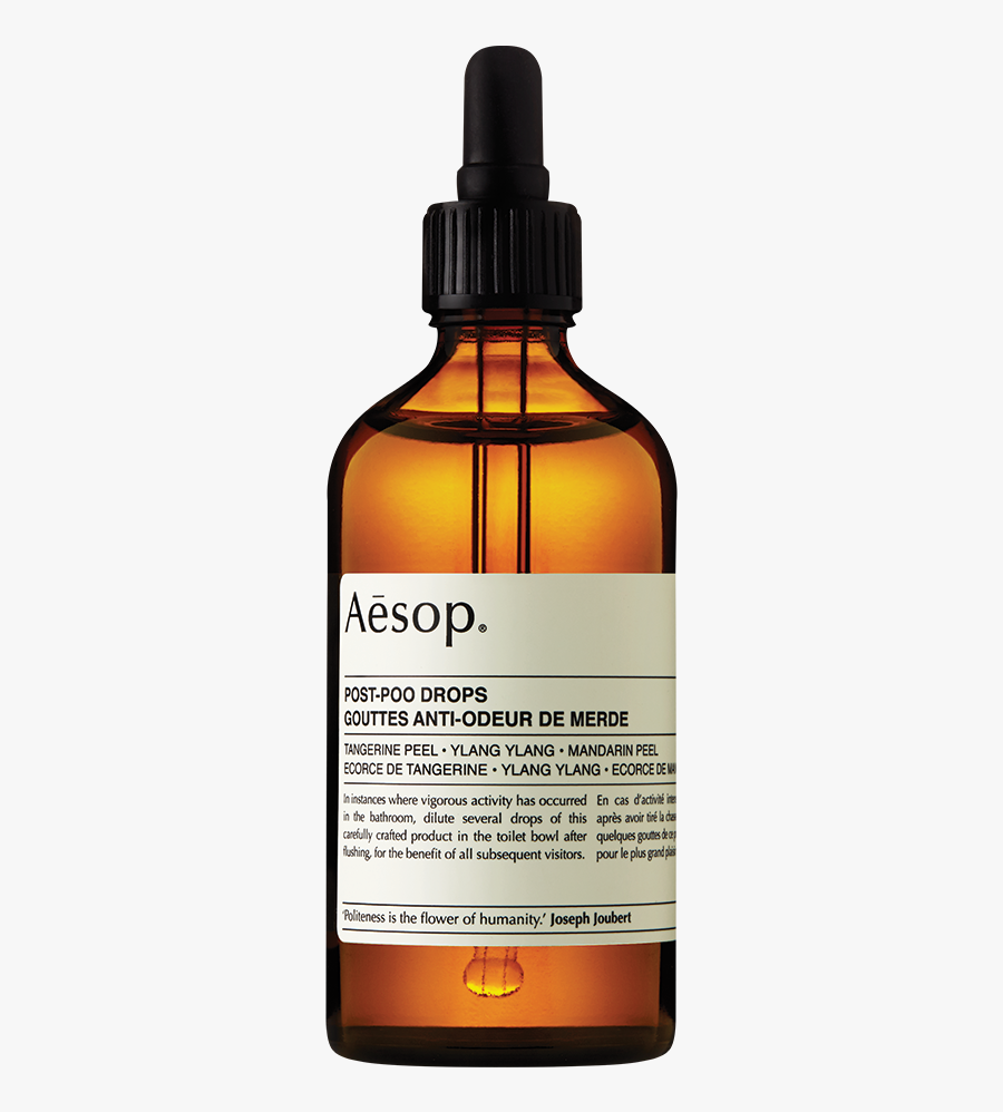 Clip Art Senere Image - Aesop Post Poo Drops, Transparent Clipart