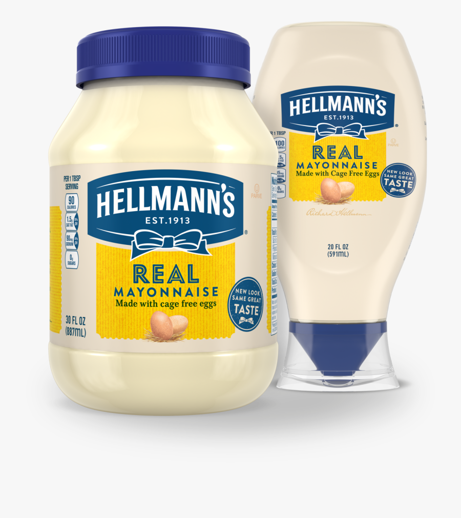 Supplement,vegan Nutrition,drink - Hellmans Mayo, Transparent Clipart