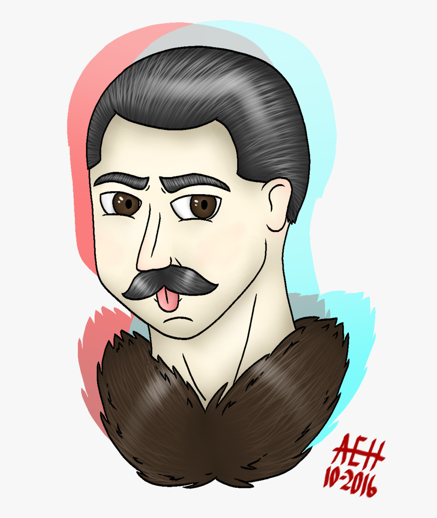 Stalin Portrait Png - Illustration, Transparent Clipart