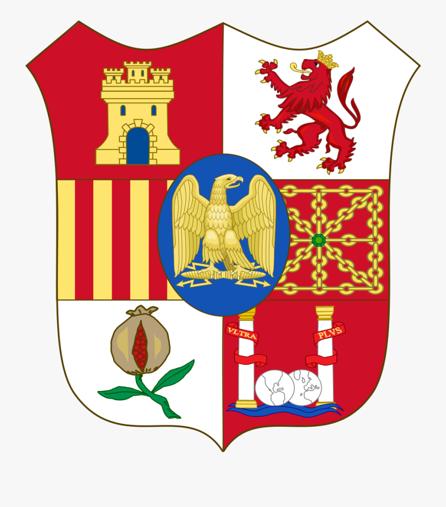 King Of Spain Coat Of Arms, Transparent Clipart