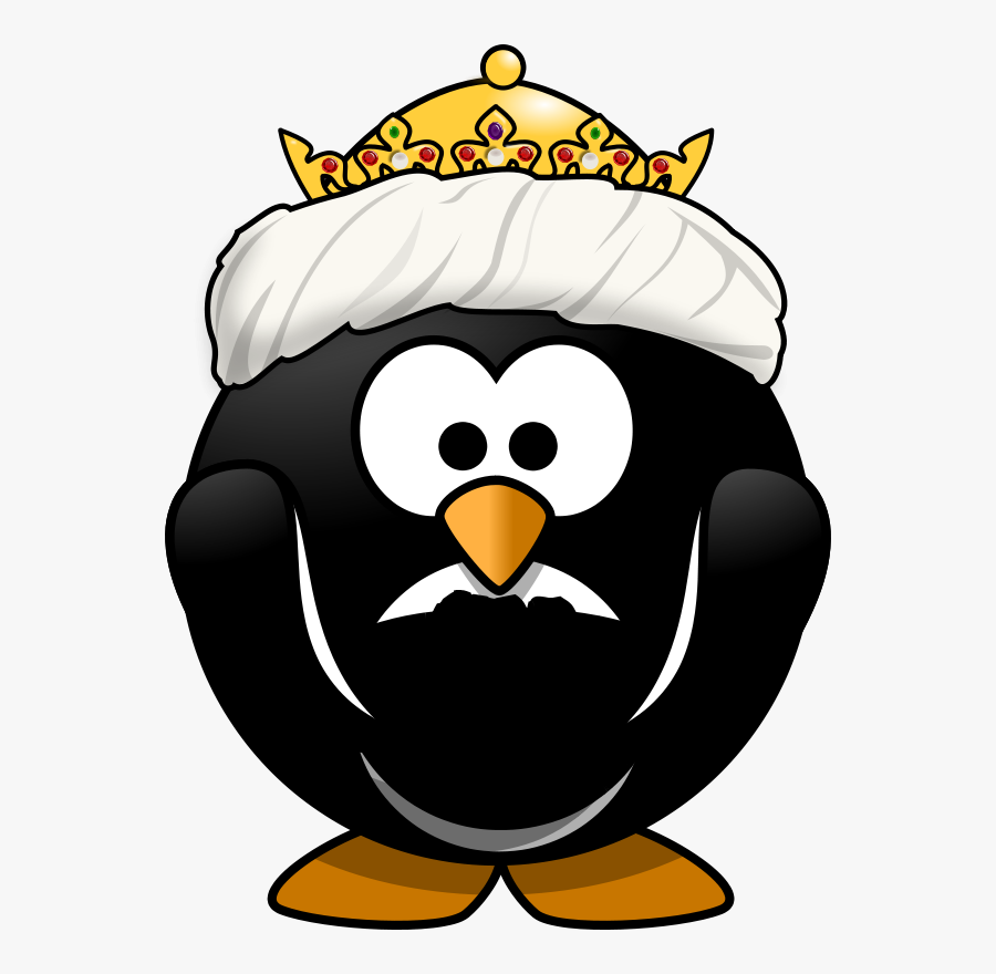 Oriental Penguin 3 - Cartoon Penguin, Transparent Clipart