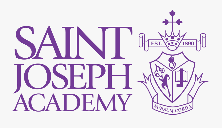 Saint Joseph Academy Logo, Transparent Clipart