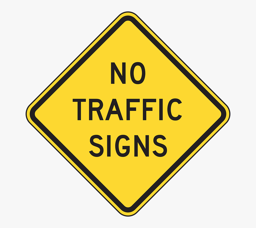 Free Clipart Road Signs Speed Zone Ahead - Traffic Sign, Transparent Clipart