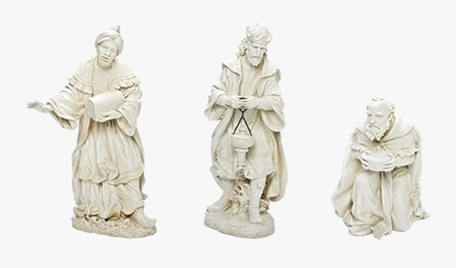 Transparent Three Wise Men Png - Statue, Transparent Clipart