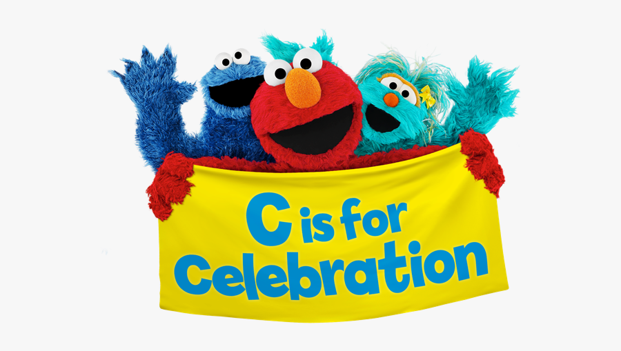 Sesame Street Live C Is For Celebration, Transparent Clipart