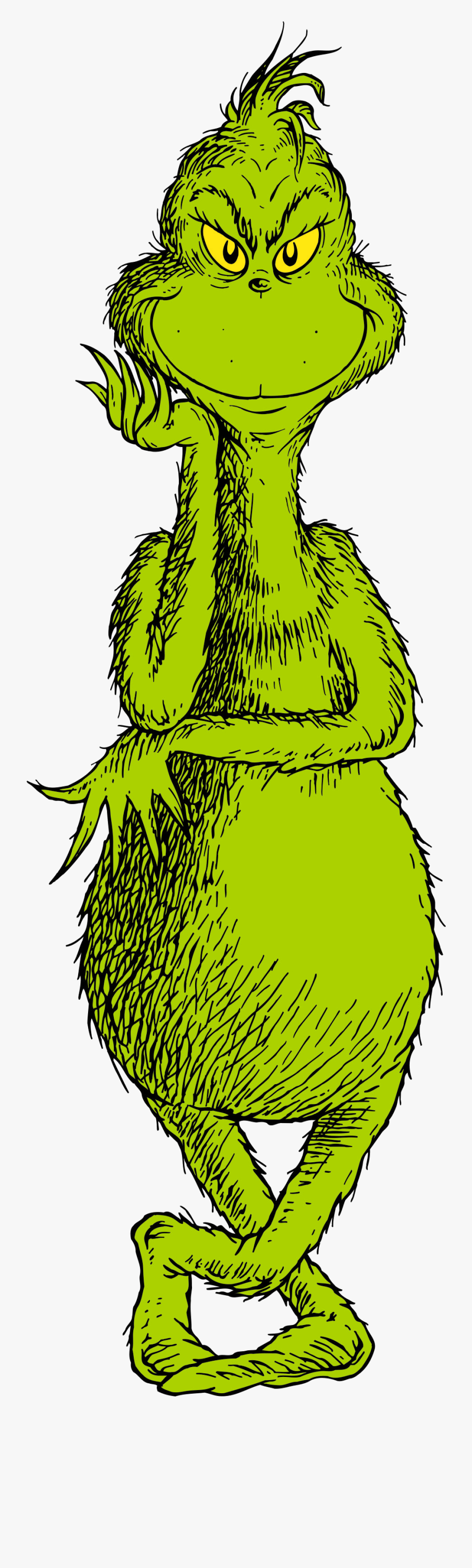 Evil Grinch Png - Grinch Villains, Transparent Clipart