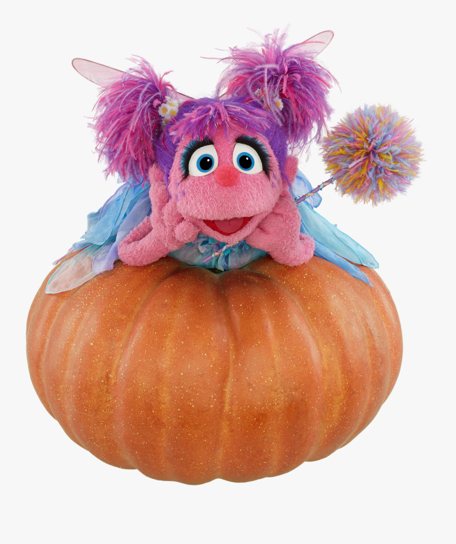 Sesame Street Abby Cadabby Pumpkin, Transparent Clipart