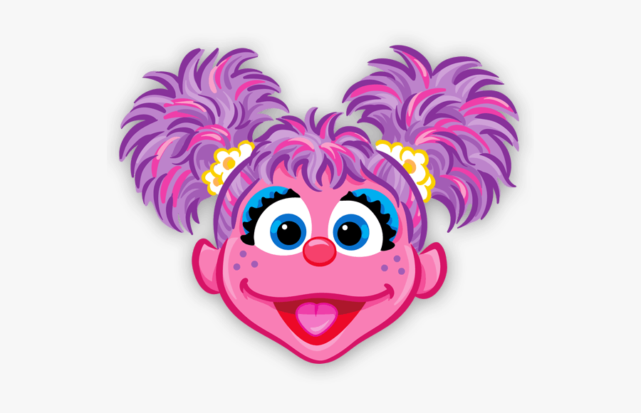 Cabeza De Abby Cadabby - Sesame Street Abby Face , Free Transparent ...