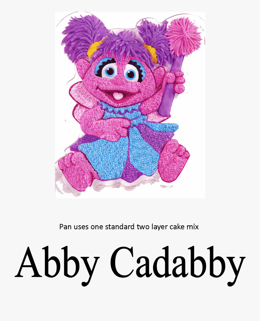 Transparent Abby Cadabby Png - Abby Cadabby Cake Pan, Transparent Clipart
