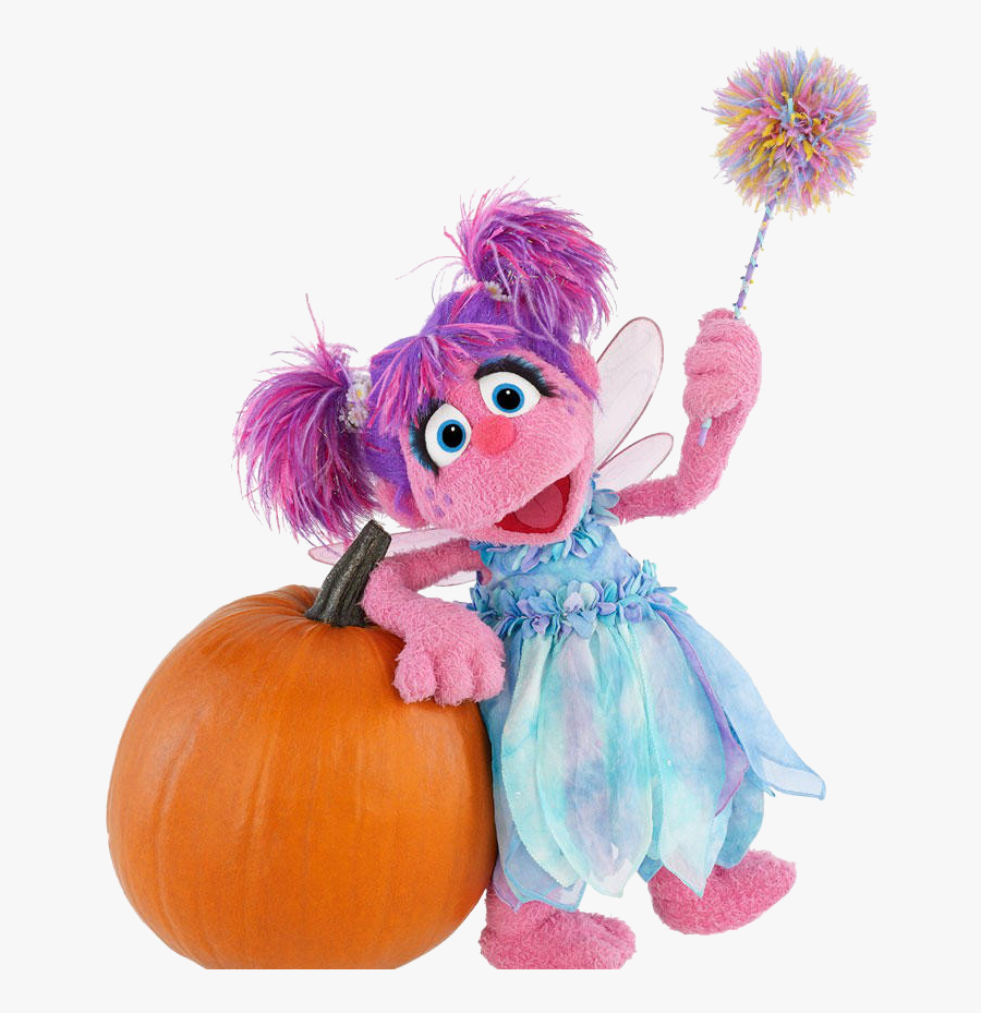 Sesame Street Characters Abby Cadabby, Transparent Clipart