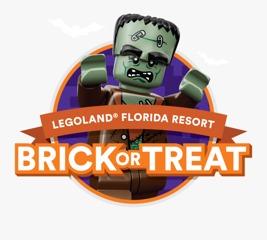 Brick Or Treat At Legoland Florida - Transparent Legoland Florida Brick Or Treat, Transparent Clipart