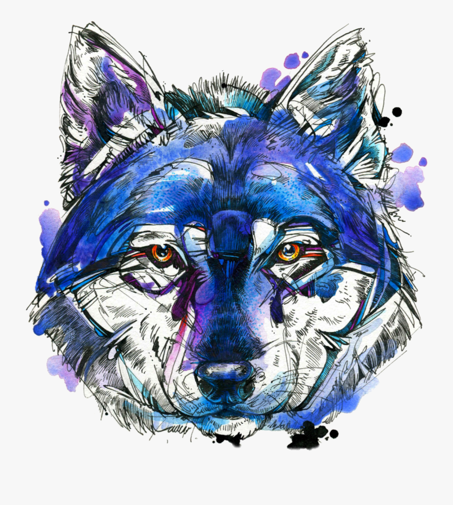 No Clipart Found - Abby Diamond Wolf, Transparent Clipart