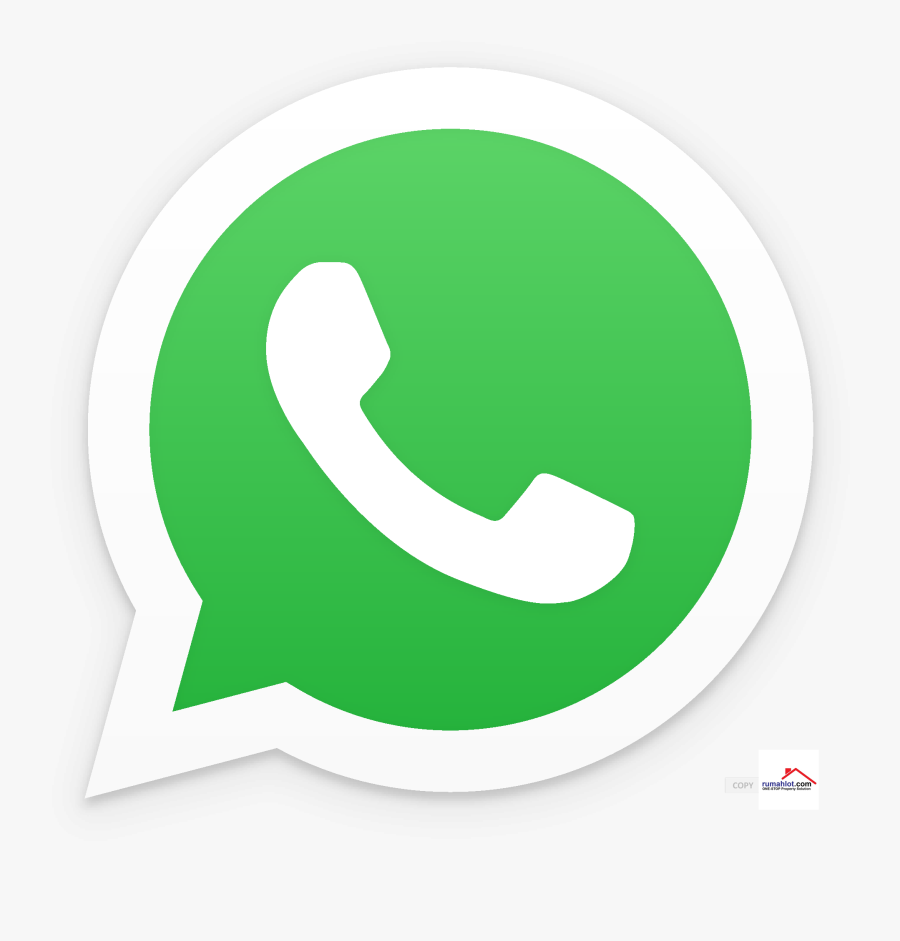 Whatsapp Logo 3d Png, Transparent Clipart