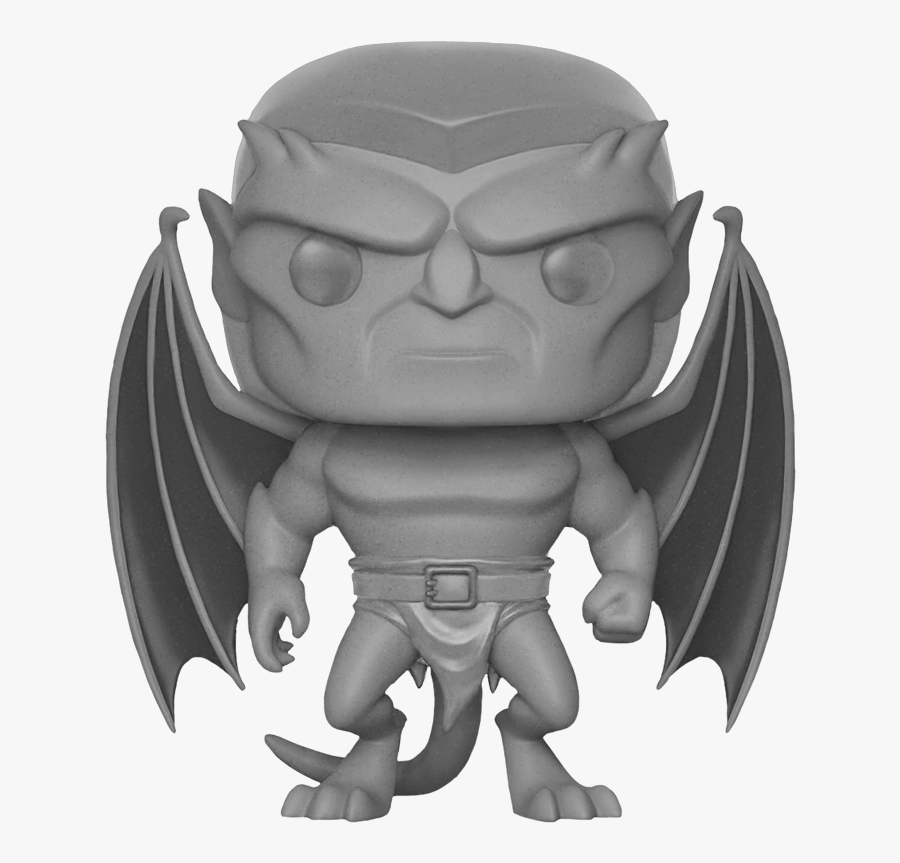 Gargoyles Character Goliath Grey Pop Figurine - Funko Pop Gargoyles Stone, Transparent Clipart