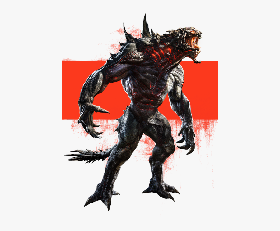 Tumblr Njkqy0cjpb1qzwtdlo2 - Evolve Stage 2 Goliath, Transparent Clipart