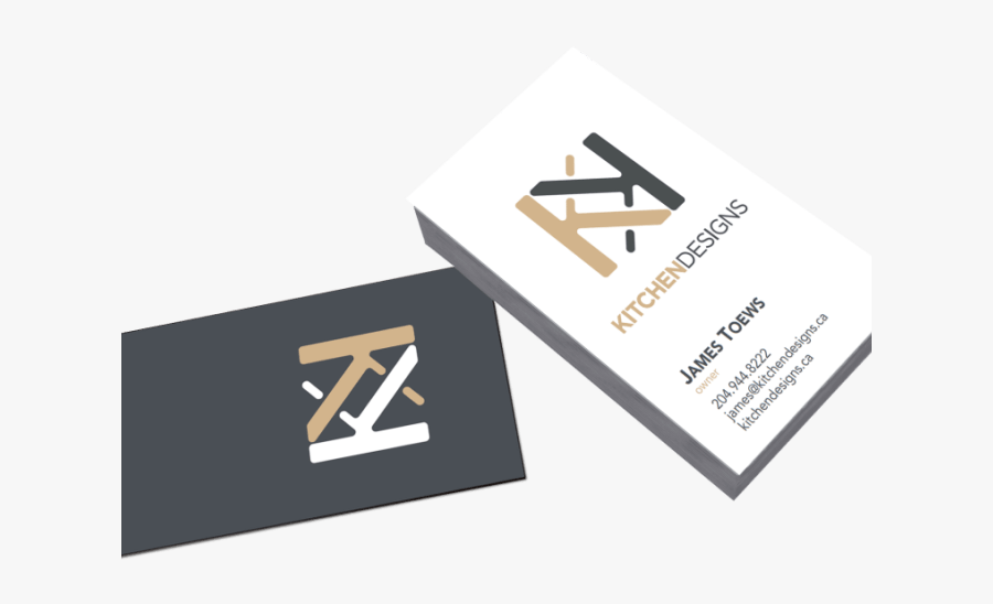 Kitchen Designer Business Card, Transparent Clipart