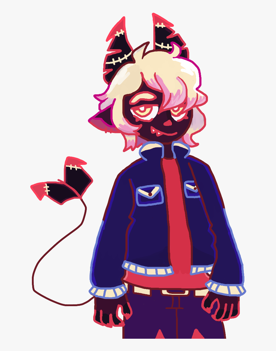 Although He"d Much Rather Hang Out Than Destroy Things - Cartoon, Transparent Clipart