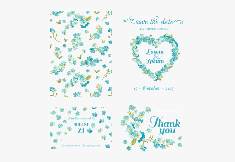 Vector Euclidean Invitation Wedding Free Photo Png - Wedding Invitation, Transparent Clipart