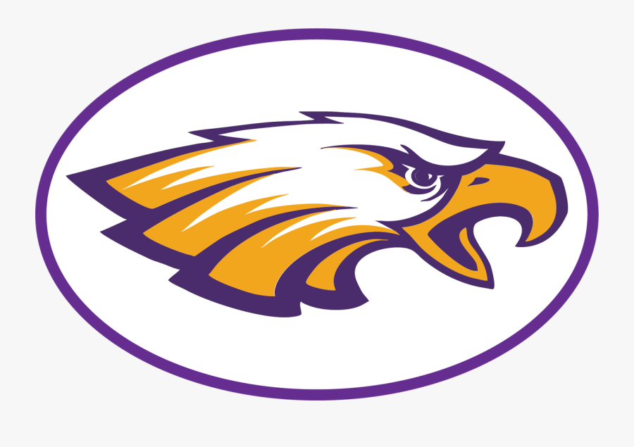 Avon Eagle Window Decal Clipart , Png Download - Calera High School Logo, Transparent Clipart