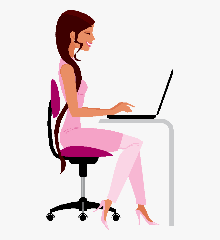 Efficience 49 Christelle Poirier - Virtual Assistant Clipart, Transparent Clipart