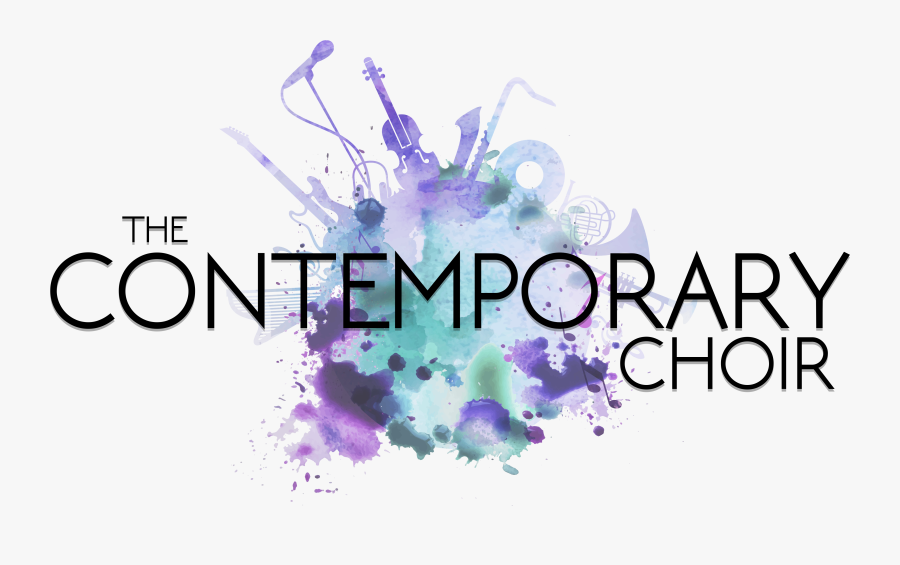 The Contemporary Choir Warwickshire - Graphic Design, Transparent Clipart