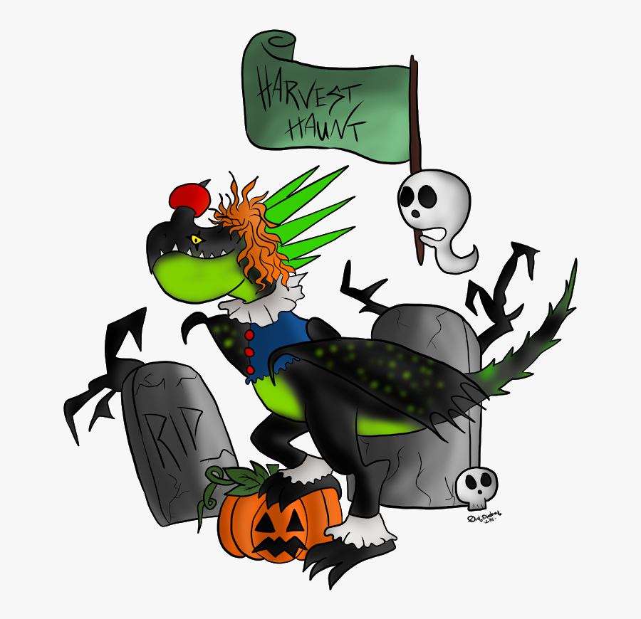 Pinsel The Creepy Clown By Duskdaybreak Words Cannot - Cartoon, Transparent Clipart