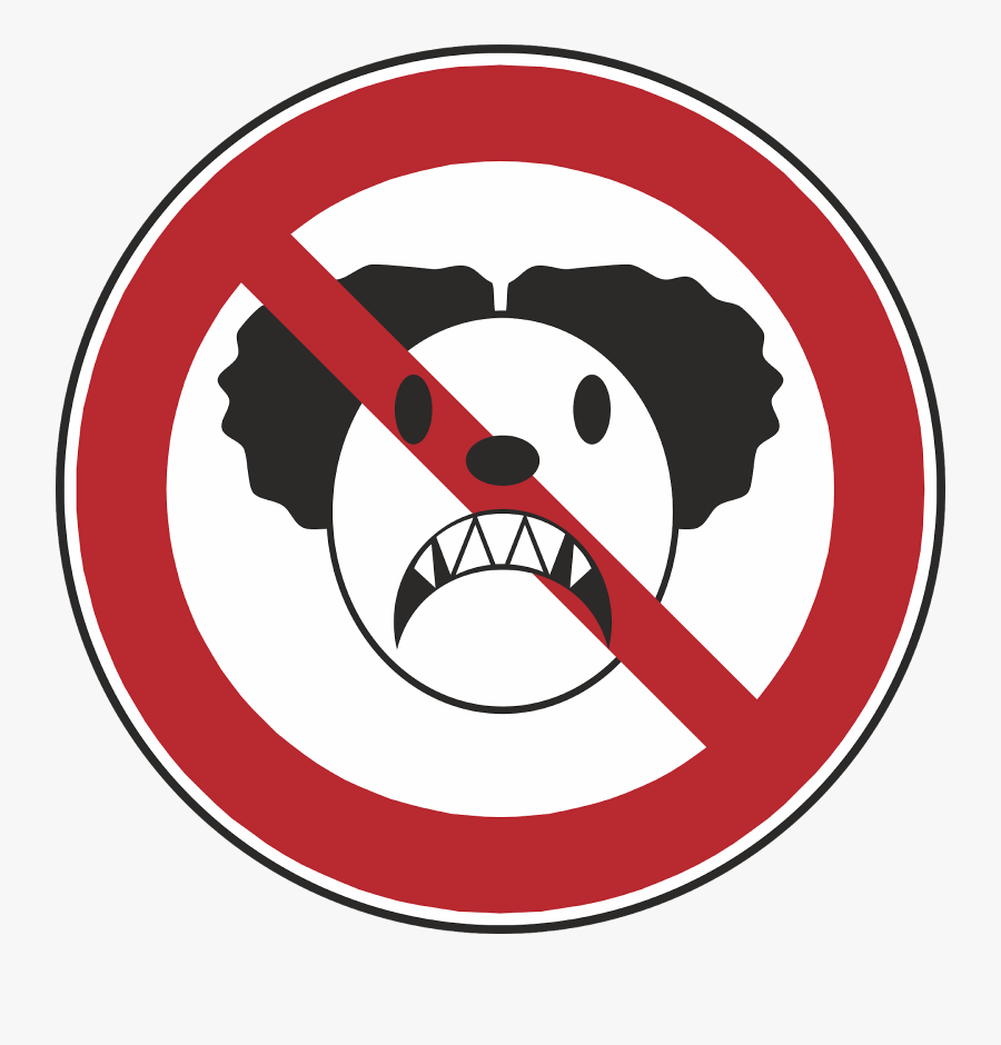 No Clowns Allowed, Transparent Clipart