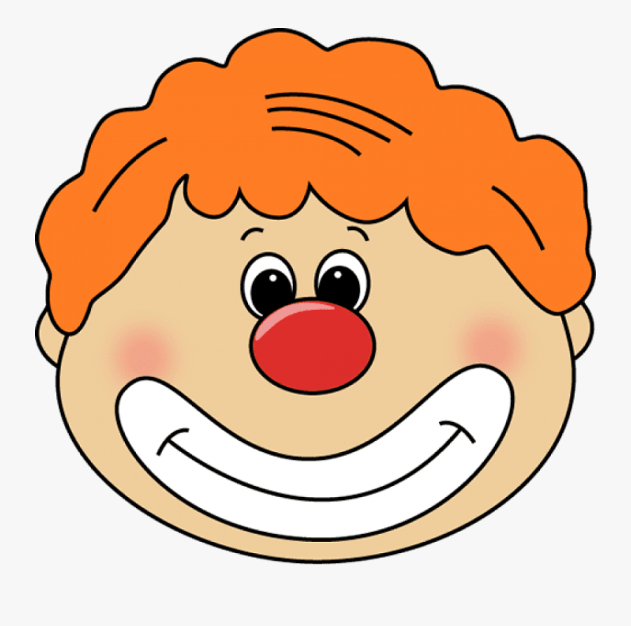 Clown Clip Art Face, Transparent Clipart